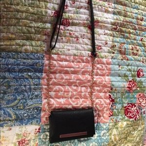 Small crossbody clutch